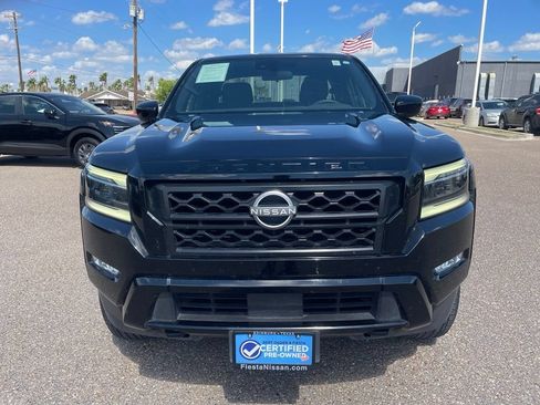 Certified 2023 Nissan Frontier SV w/ Midnight Edition Package AWD/4WD image 2