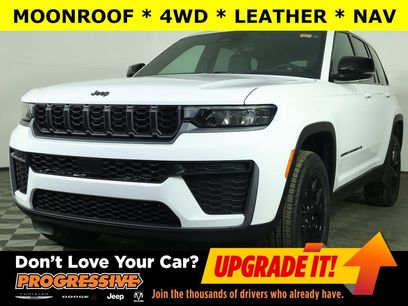 New 2026 Jeep Grand Cherokee Altitude