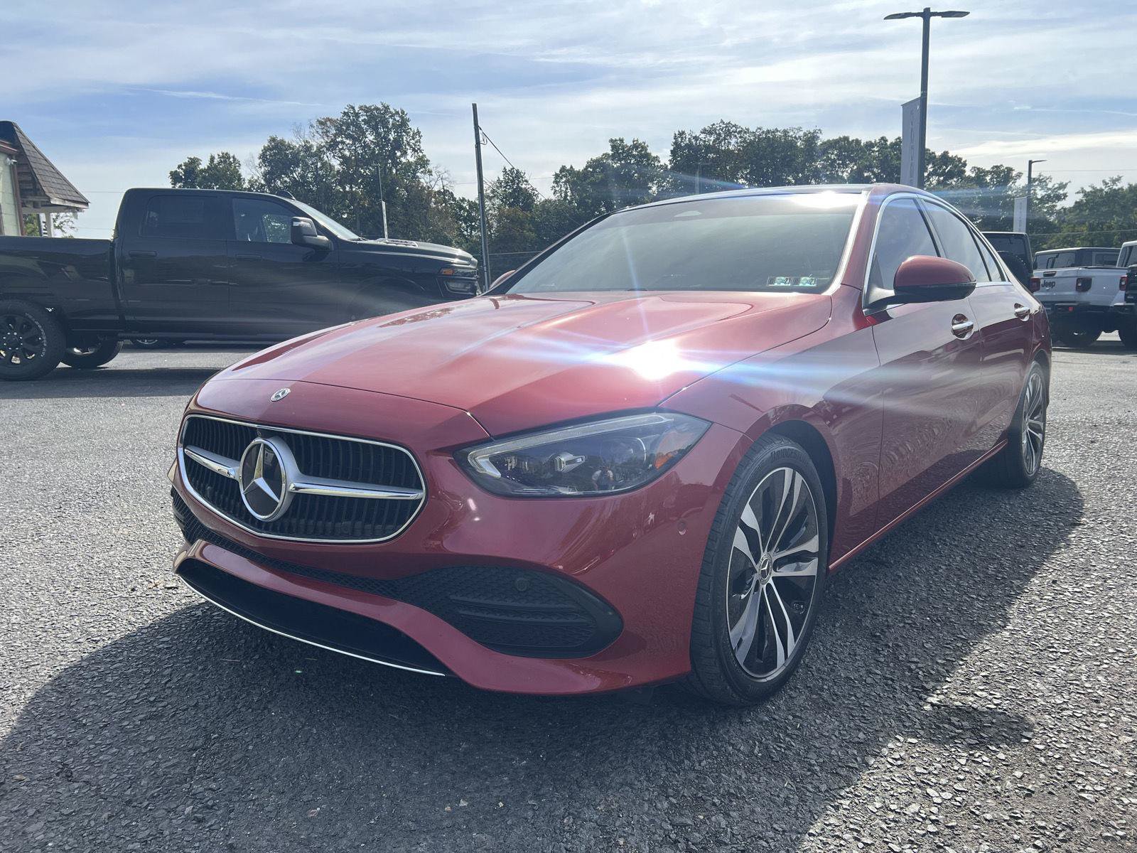 Used 2022 Mercedes-Benz C 300 4MATIC Sedan image 7