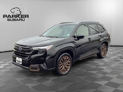 Certified 2025 Subaru Forester Sport