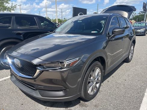 Used 2020 MAZDA CX-5 Grand Touring w/ GT Premium Package image 12
