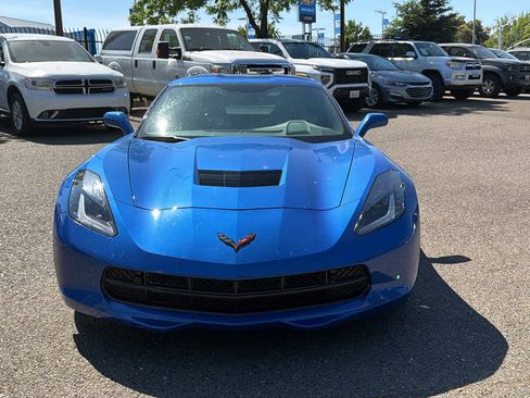 Used 2019 Chevrolet Corvette Stingray Coupe w/ 2LT Preferred Equipment Group RWD image 2