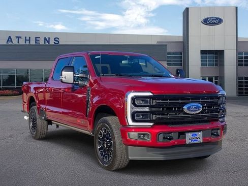 New 2026 Ford F250 Platinum AWD/4WD image 1