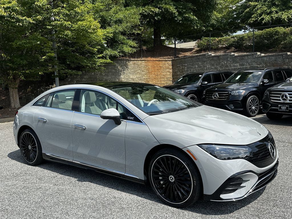 Certified 2024 Mercedes-Benz EQE 350+ Sedan image 2