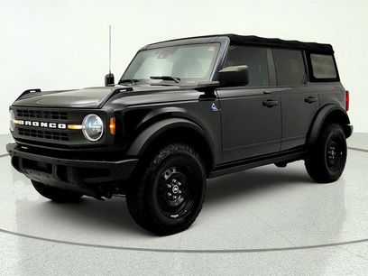 Used 2021 Ford Bronco Black Diamond