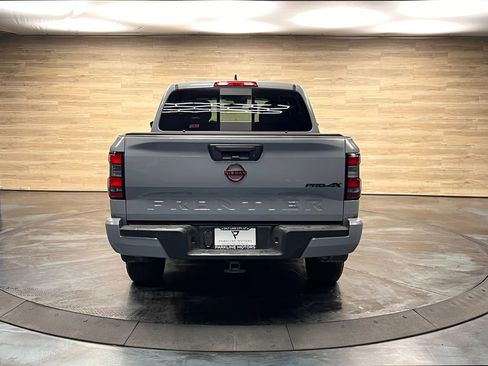 Used 2024 Nissan Frontier PRO-4X w/ Off-Road Protection Package AWD/4WD image 23