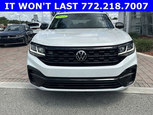 Used 2023 Volkswagen Atlas Cross Sport SEL R-Line AWD/4WD image 3