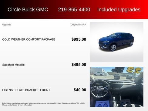 Used 2023 Buick Encore GX Preferred w/ Cold Weather Comfort Package FWD image 3