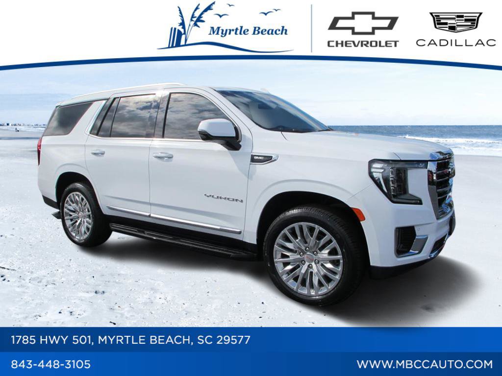 Used 2023 GMC Yukon SLT w/ SLT Premium Package AWD/4WD image 1