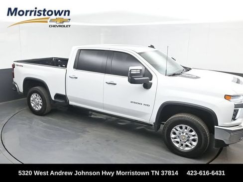 Used 2023 Chevrolet Silverado 2500 LTZ AWD/4WD image 1