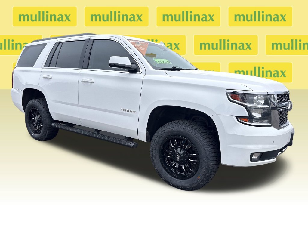 Used 2017 Chevrolet Tahoe LT AWD/4WD 360° Tour