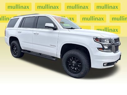 Used 2017 Chevrolet Tahoe LT