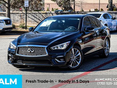 Used 2024 INFINITI Q50 Luxe w/ Cargo Package