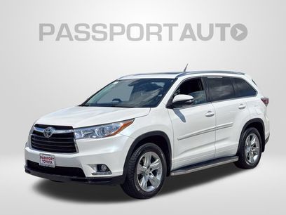 Used 2015 Toyota Highlander Limited Platinum