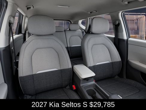 New 2027 Kia Seltos S AWD/4WD image 15