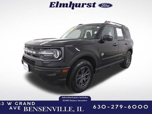 Used 2024 Ford Bronco Sport Big Bend image 1