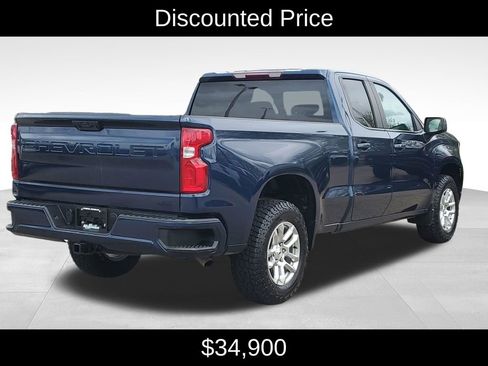 Used 2022 Chevrolet Silverado 1500 RST w/ LPO, Dark Essentials Package AWD/4WD image 3