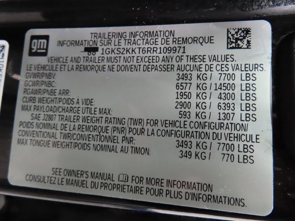 Used 2024 GMC Yukon XL Denali Ultimate AWD/4WD image 61