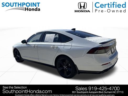 Certified 2024 Honda Accord Sport image 6