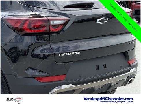 New 2026 Chevrolet TrailBlazer ACTIV w/ Convenience Package FWD image 5