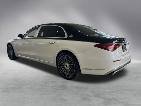 Used 2021 Mercedes-Benz Maybach S 580 4MATIC image 5
