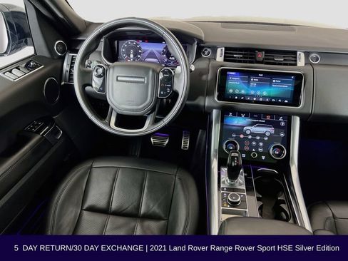 Used 2021 Land Rover Range Rover Sport HSE Silver Edition AWD/4WD image 28