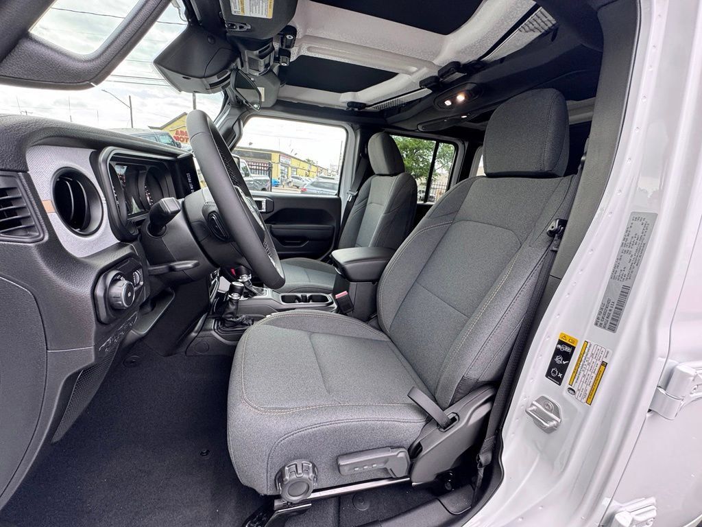 New 2026 Jeep Wrangler Unlimited Sport AWD/4WD image 12