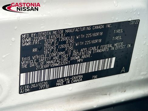 Used 2022 Toyota RAV4 XSE w/ XSE Grade Weather Package image 42