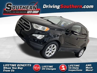 Used 2018 Ford EcoSport SE