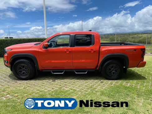 Used 2025 Nissan Frontier Pro-X w/ Pro Convenience Package RWD image 22