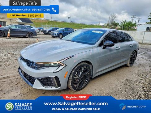 Used 2025 Kia K5 GT-Line w/ GT-Line Premium Package AWD/4WD image 1