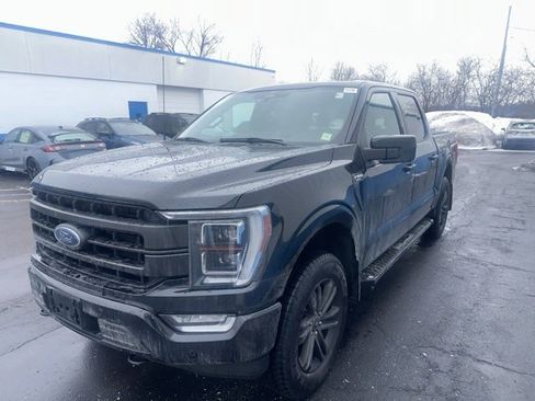 Used 2022 Ford F150 Lariat w/ Equipment Group 502A High image 4
