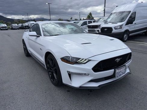 Certified 2021 Ford Mustang GT Premium RWD image 4