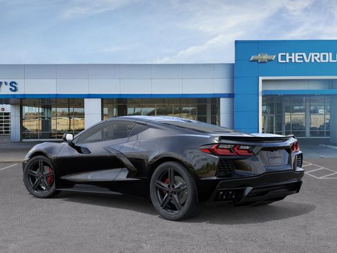 New 2026 Chevrolet Corvette Stingray Premium Cpe w/ 3LT RWD image 3