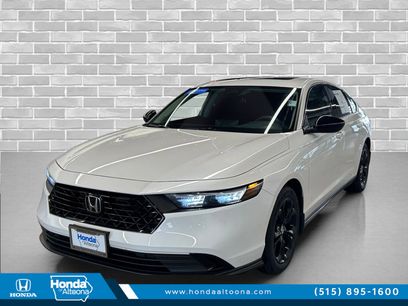 Used 2025 Honda Accord SE