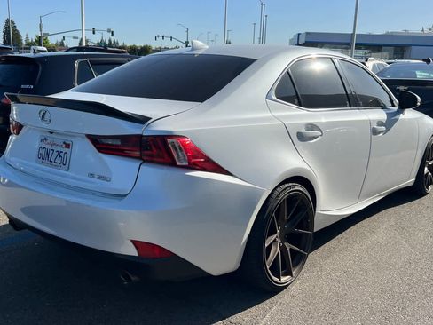 Used 2015 Lexus IS 250 w/ Navigation System Package RWD image 4