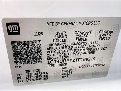 New 2026 GMC Sierra 2500 Denali w/ Denali Reserve Package image 20