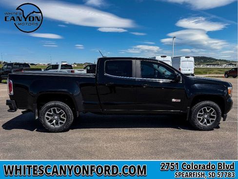 Used 2015 GMC Canyon SLE w/ All-Terrain Package AWD/4WD image 11