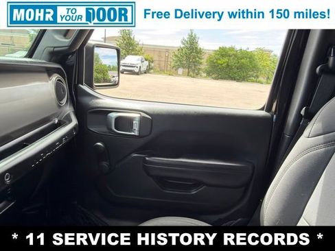 Used 2018 Jeep Wrangler Unlimited Sport AWD/4WD image 28