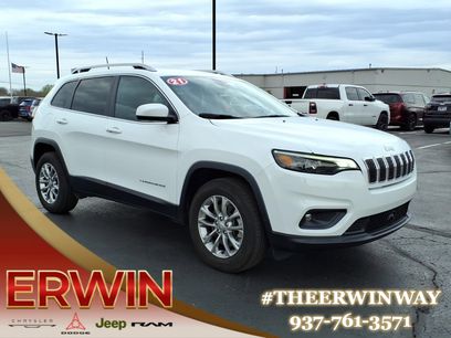 Used 2021 Jeep Cherokee Latitude Lux w/ Comfort/Convenience Group