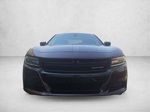 Used 2021 Dodge Charger SXT w/ Blacktop Package RWD image 2