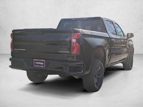 New 2026 Chevrolet Silverado 1500 Custom Trail Boss w/ LPO, Dark Essentials Package image 2