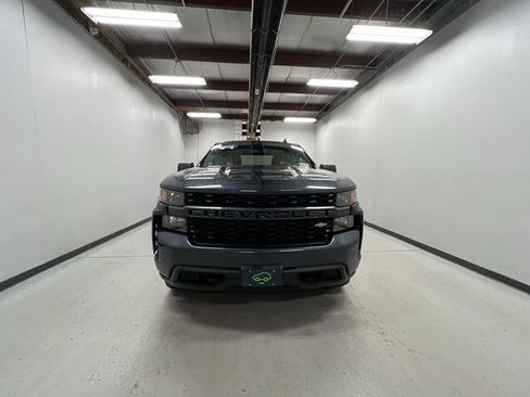Certified 2021 Chevrolet Silverado 1500 Custom AWD/4WD image 3