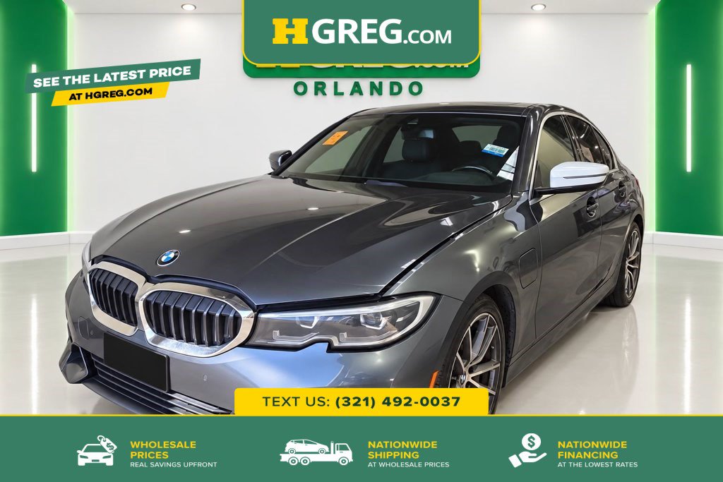Used 2021 BMW 330e w/ Premium Package RWD image 1