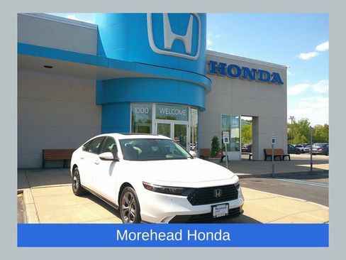 Certified 2025 Honda Accord EX-L image 1