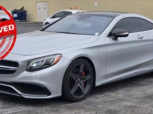 Used 2016 Mercedes-Benz S 63 AMG AMG S 63 image 2