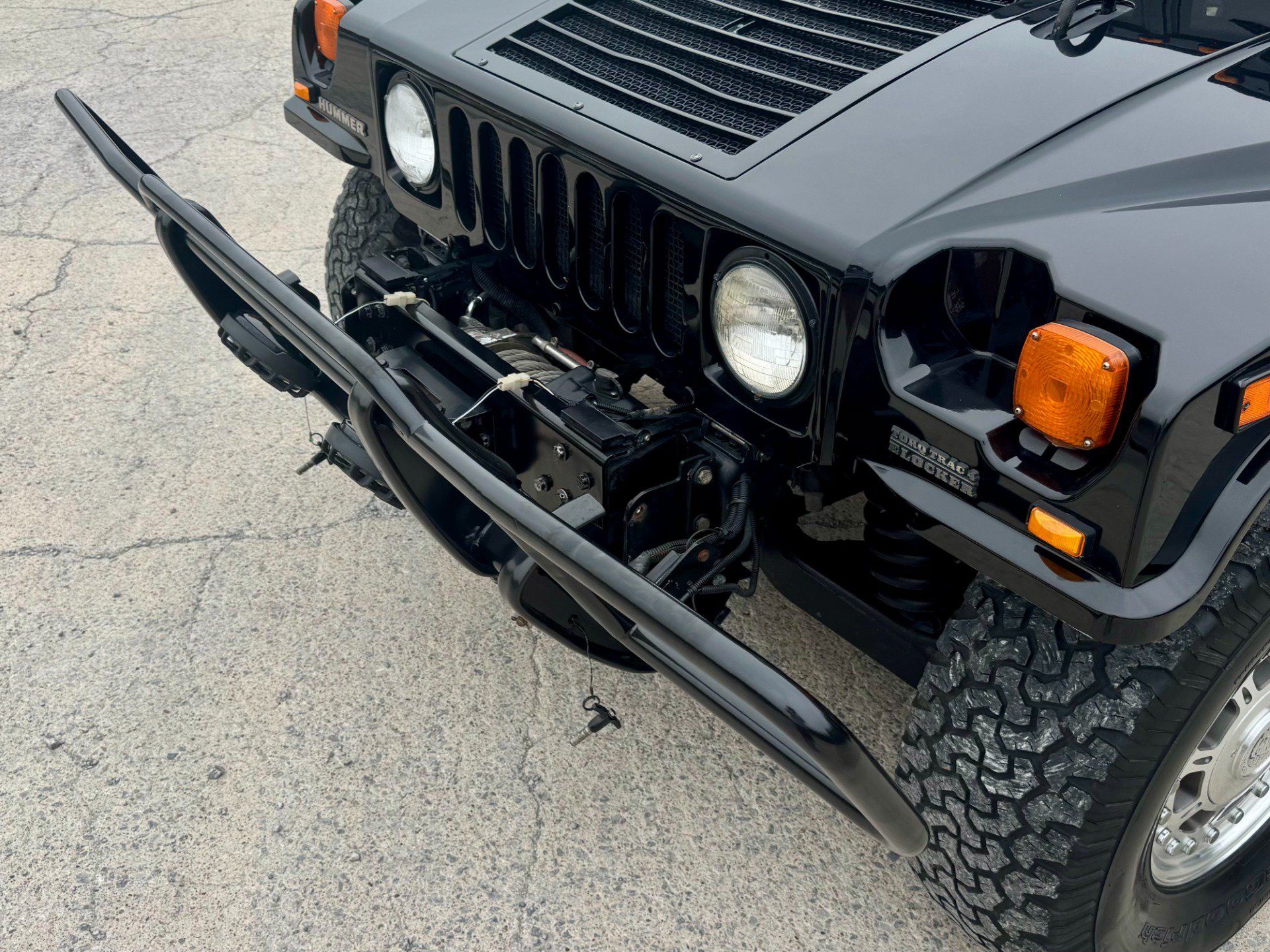 Used 2004 HUMMER H1 4-Door Open Top AWD/4WD image 73