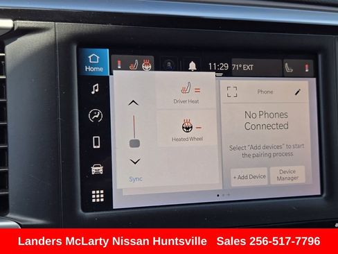Used 2023 Chrysler Voyager LX FWD image 22