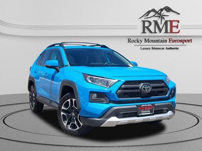 Used 2021 Toyota RAV4 Adventure