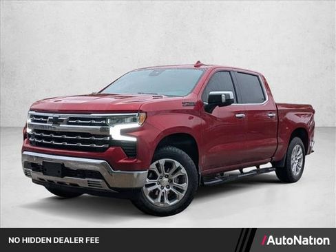Used 2023 Chevrolet Silverado 1500 LTZ AWD/4WD image 1